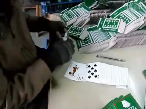 Super Fast Card Packaging