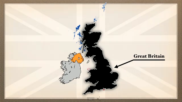 The UK, Great Britain and England explained.